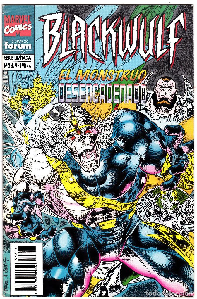 C&oacute;mics: COMIC BLACKWULF FORUM N&ordm; 2 DE 9 - Foto 1