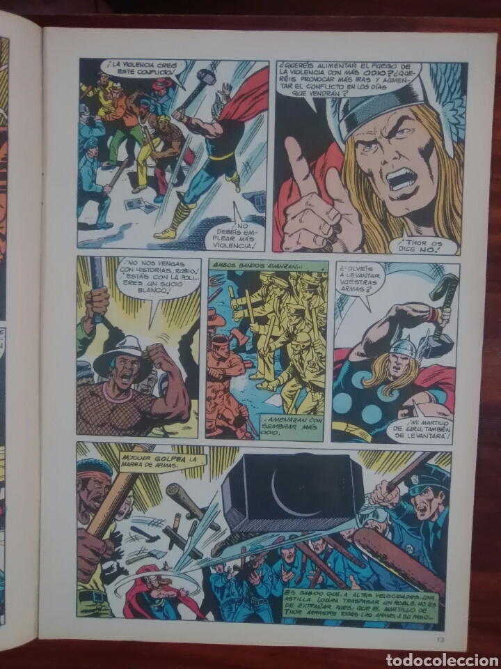 C&oacute;mics: THOR - EL DIOS DEL TRUENO - VOLUMEN 1 - NUMERO 6 - MARVEL COMICS - FORUM - Foto 2