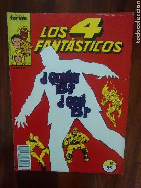 LOS 4 FANTÁSTICOS - 19 - VOLUMEN 1 - MARVEL COMICS - FORUM - 4F (Tebeos y Comics - Forum - 4 Fantásticos)
