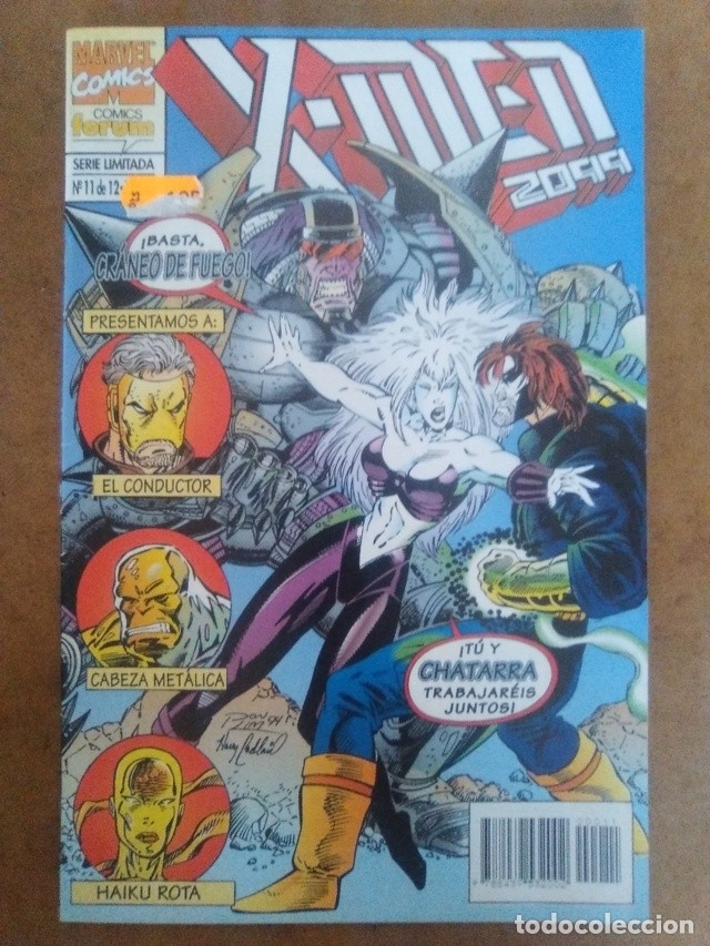 C&oacute;mics: X-MEN 2099 N&ordm; 11 - FORUM - COMO NUEVO - Foto 1
