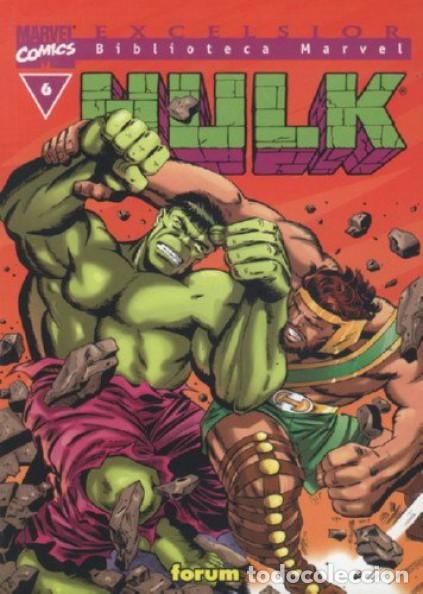 C&oacute;mics: BIBLIOTECA MARVEL HULK N&ordm; 6 - FORUM - ESTADO EXCELENTE - Foto 1