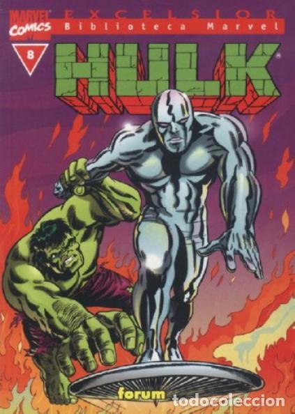 C&oacute;mics: BIBLIOTECA MARVEL HULK N&ordm; 8 - FORUM - ESTADO EXCELENTE - Foto 1