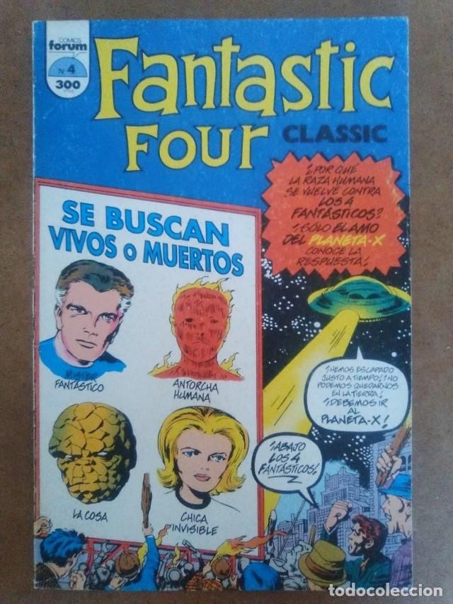 C&oacute;mics: CLASSIC FANTASTIC FOUR N&ordm; 4 - FORUM - Foto 1