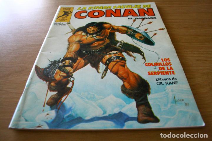 C&oacute;mics: la espada salvaje de conan 4 - forum serie oro - Foto 1