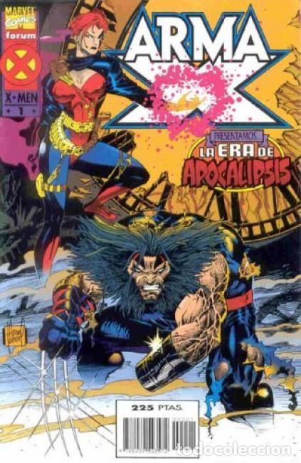 Fumetti: ARMA-X VOL. 2 N&ordm; 1 - FORUM - MUY BUEN ESTADO