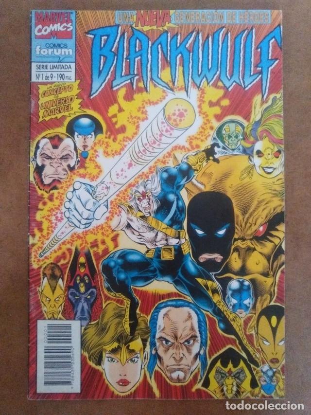 C&oacute;mics: BLACKWULF N&ordm; 1 - FORUM - Foto 1