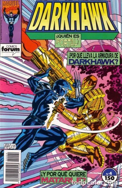 C&oacute;mics: DARKHAWK N&ordm; 4 - FORUM - MUY BUEN ESTADO - Foto 1