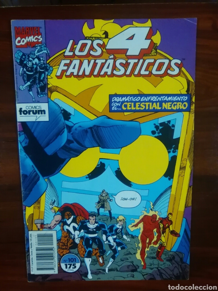 LOS 4 FANTÁSTICOS - 101 - VOLUMEN 1 - MARVEL COMICS - FORUM - 4F (Tebeos y Comics - Forum - 4 Fantásticos)