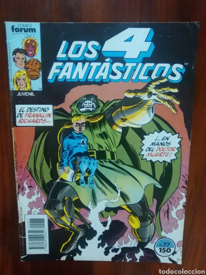 LOS 4 FANTÁSTICOS - 77 - VOLUMEN 1 - MARVEL COMICS - FORUM - 4F (Tebeos y Comics - Forum - 4 Fantásticos)