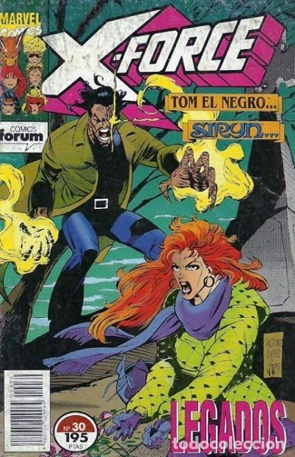 C&oacute;mics: X-FORCE VOL. 1 N&ordm; 30 - FORUM - BUEN ESTADO - Foto 1