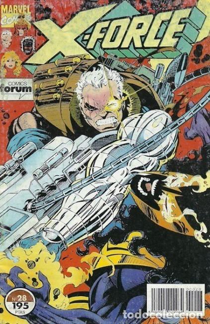 C&oacute;mics: X-FORCE VOL. 1 N&ordm; 28 - FORUM - BUEN ESTADO - Foto 1