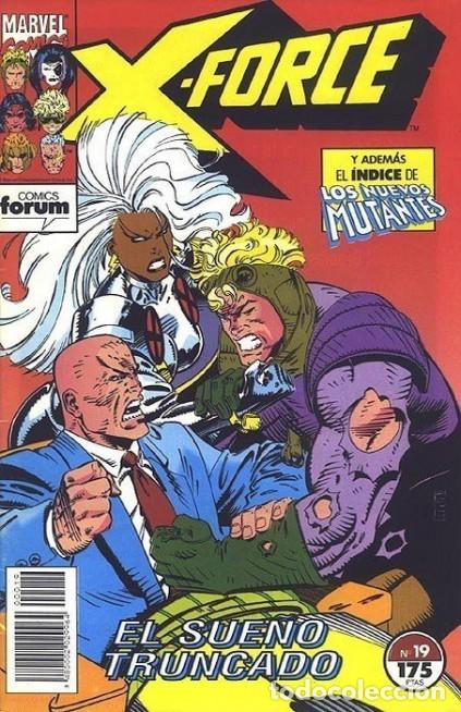 C&oacute;mics: X-FORCE VOL. 1 N&ordm; 19 - FORUM - BUEN ESTADO - Foto 1