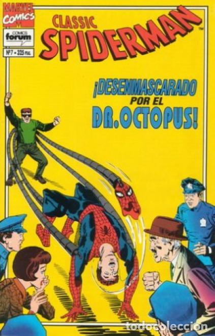 C&oacute;mics: SPIDERMAN CLASSIC N&ordm; 7 - FORUM - MUY BUEN ESTADO - Foto 1