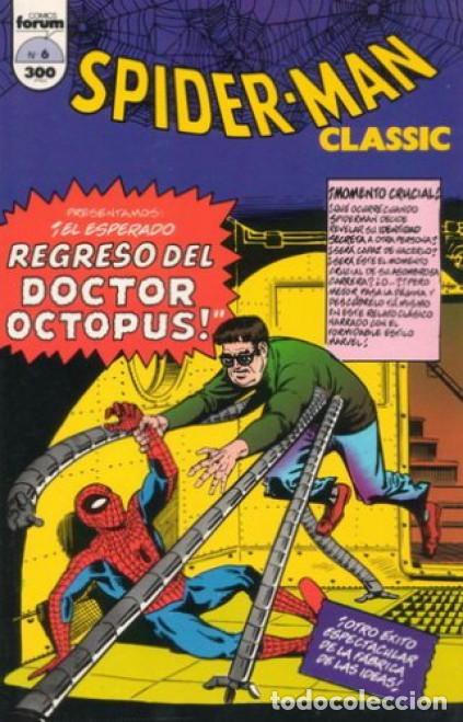 C&oacute;mics: SPIDERMAN CLASSIC N&ordm; 6 - FORUM - MUY BUEN ESTADO - Foto 1