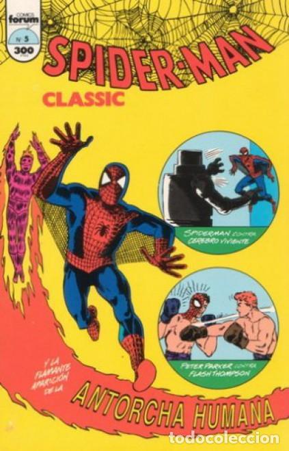 C&oacute;mics: SPIDERMAN CLASSIC N&ordm; 5 - FORUM - MUY BUEN ESTADO - Foto 1
