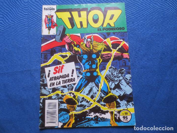 C&oacute;mics: MARVEL / THOR VOLUMEN 1 FORUM N.&ordm; 19 - VOL. I 1983 - Foto 1