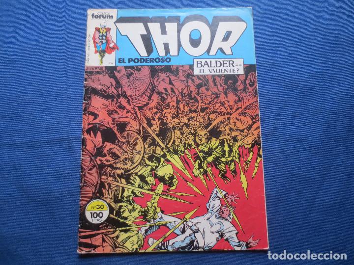C&oacute;mics: MARVEL / THOR VOLUMEN 1 FORUM N.&ordm; 30 - VOL. I 1984 - Foto 1