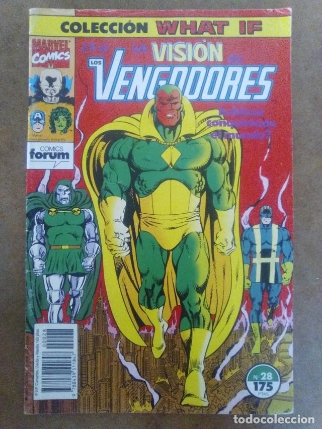 C&oacute;mics: WHAT IF VOL. 1 N&ordm; 28 - FORUM - Foto 1