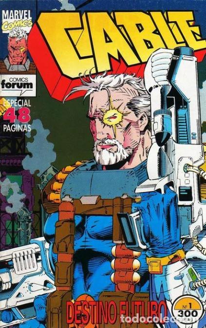 C&oacute;mics: CABLE VOL. 1 N&ordm; 1 - FORUM - BUEN ESTADO - Foto 1