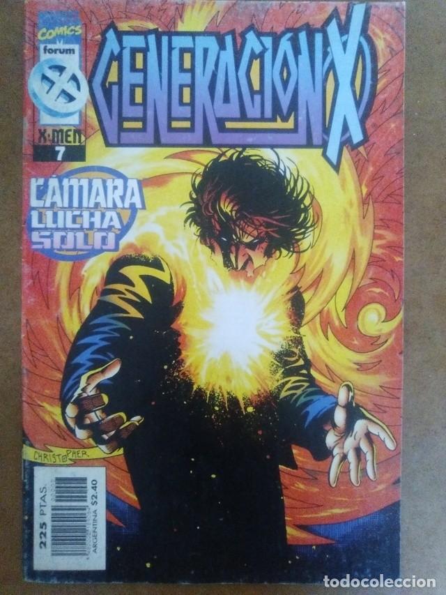C&oacute;mics: GENERACION-X VOL. 2 N&ordm; 7 - FORUM - Foto 1