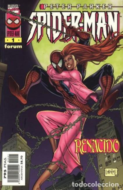 C&oacute;mics: SPIDERMAN PETER PARKER VOL. 4 N&ordm; 1 - FORUM - IMPECABLE - Foto 1