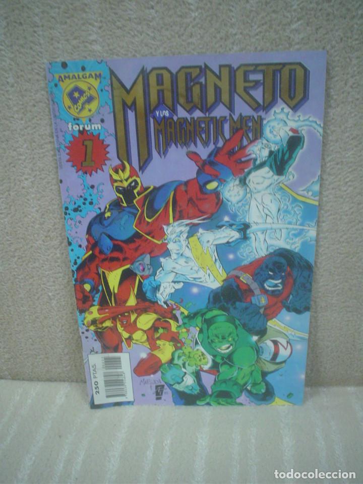 C&oacute;mics: MAGNETO Y LOS MAGNETIC MEN N&ordm; 1 - Foto 1