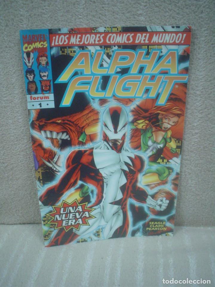C&oacute;mics: ALPHA FLIGHT VOL.II N&ordm; 1 - Foto 1