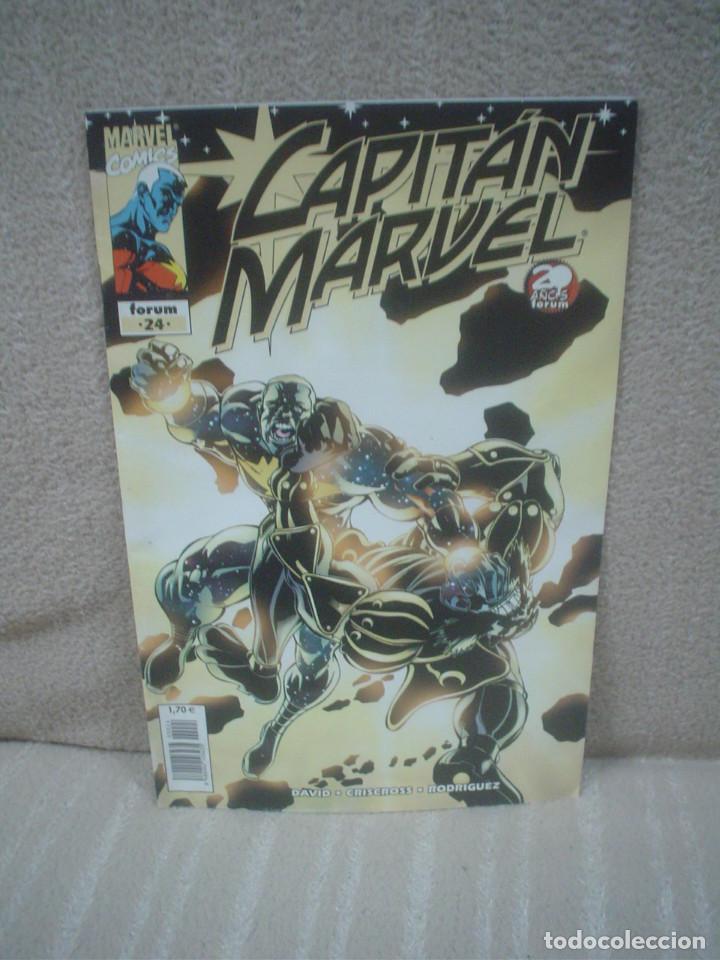 C&oacute;mics: CAPIT&Aacute;N MARVEL N&ordm; 24 - Foto 1