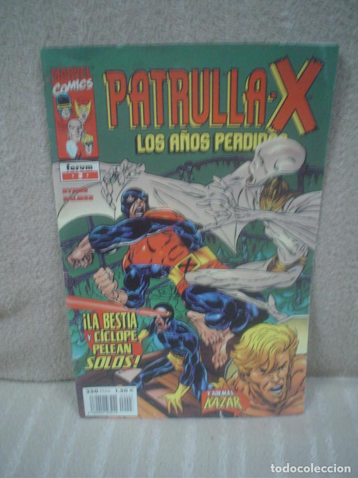 C&oacute;mics: PATRULLA X LOS A&Ntilde;OS PERDIDOS N&ordm; 3 - Foto 1