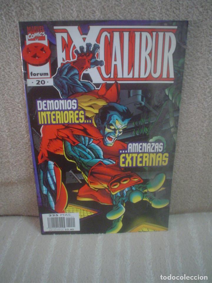 C&oacute;mics: EXCALIBUR VOL.II N&ordm; 20 - Foto 1