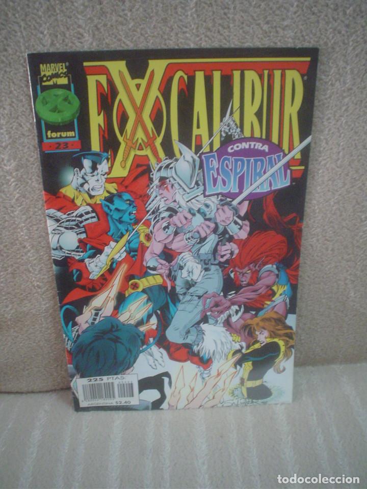 C&oacute;mics: EXCALIBUR VOL.II N&ordm; 23 - Foto 1