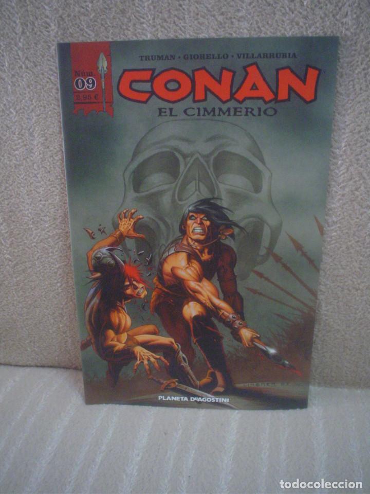 C&oacute;mics: CONAN EL CIMMERIO N&ordm; 09 - Foto 1