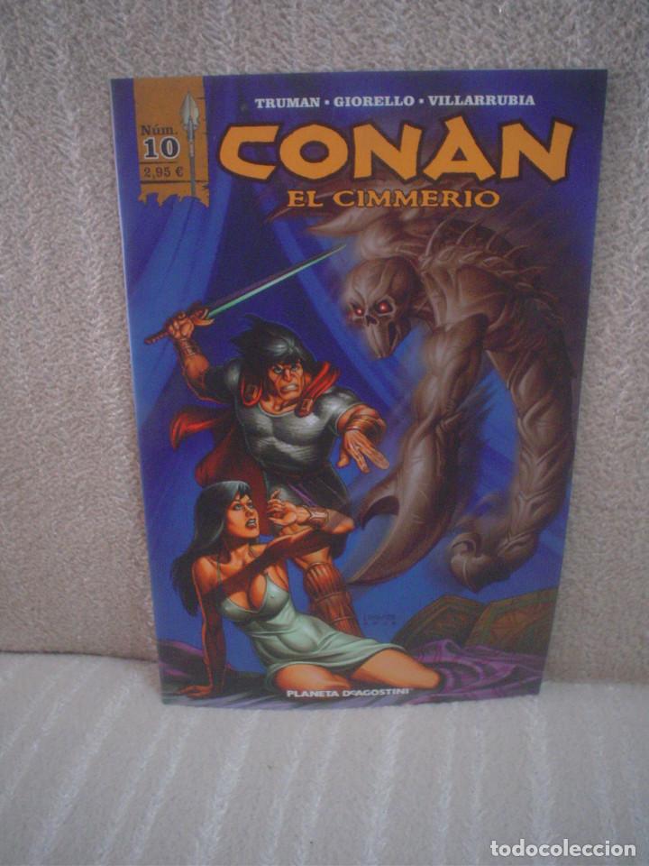 C&oacute;mics: CONAN EL CIMMERIO N&ordm; 10 - Foto 1