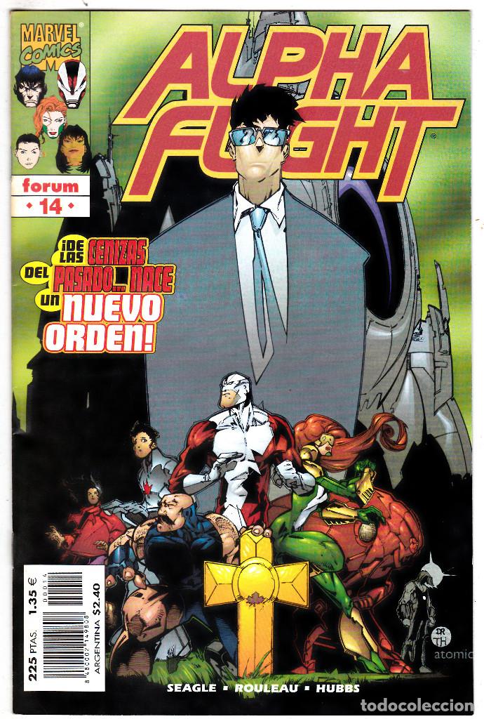 C&oacute;mics: ALPHA FLIGHT VOL.2 - PLANETA 1998 - #14 DE 20 - Foto 1