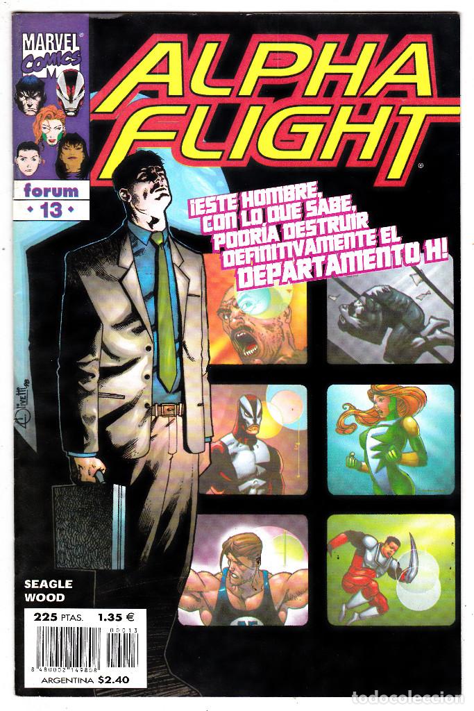  ALPHA FLIGHT VOL.2 - PLANETA 1998 - #13 DE 20 (Tebeos y Comics - Forum - Alpha Flight)