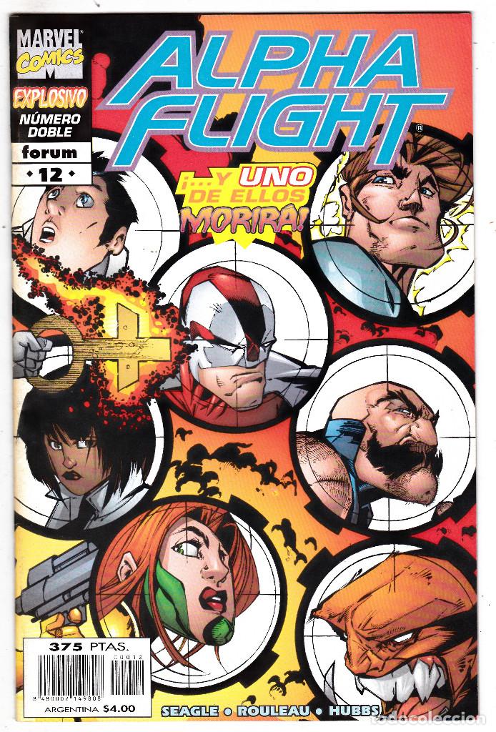 C&oacute;mics: ALPHA FLIGHT VOL.2 - PLANETA 1998 - #12 DE 20 - Foto 1