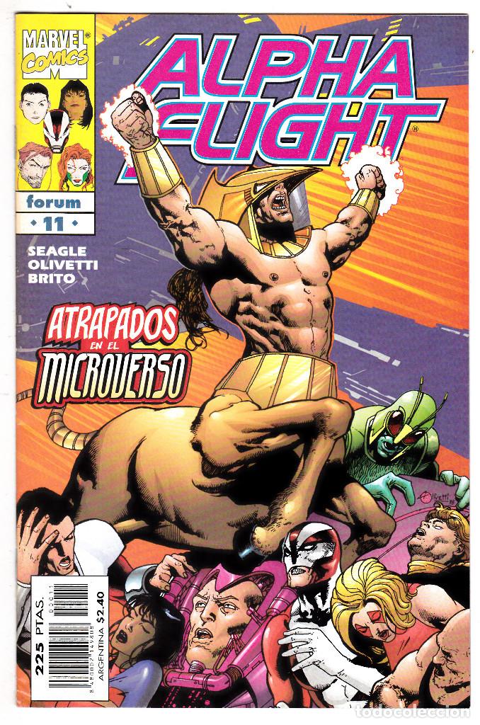 C&oacute;mics: ALPHA FLIGHT VOL.2 - PLANETA 1996 - #11 DE 20 - Foto 1