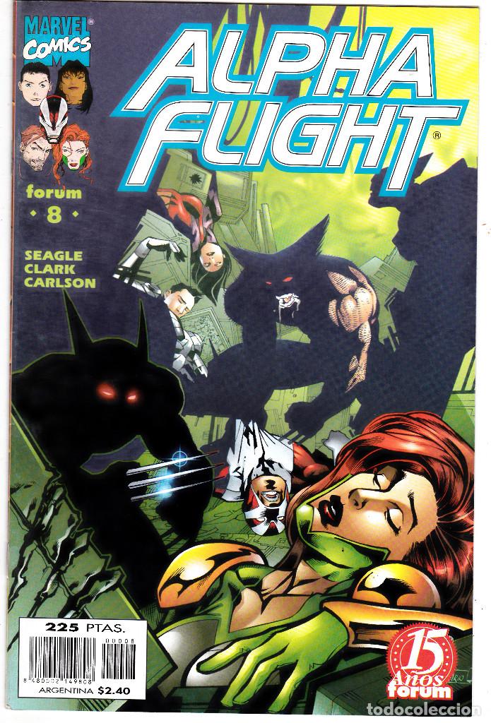 C&oacute;mics: ALPHA FLIGHT VOL.2 - PLANETA 1996 - #8 DE 20 - Foto 1