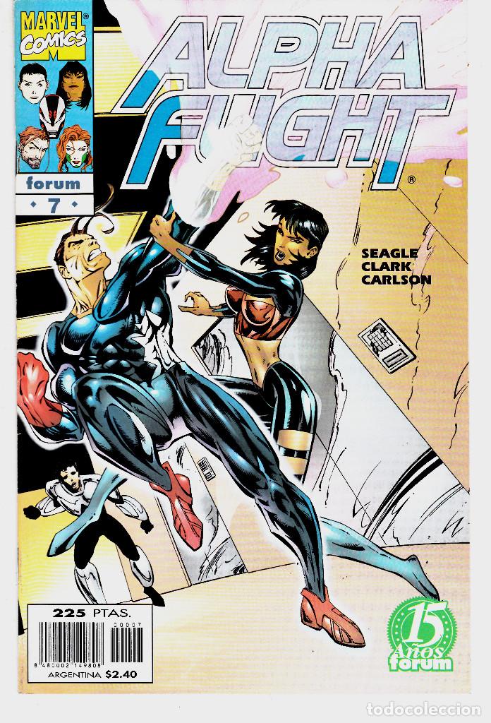 C&oacute;mics: ALPHA FLIGHT VOL.2 - PLANETA 1996 - #7 DE 20 - Foto 1