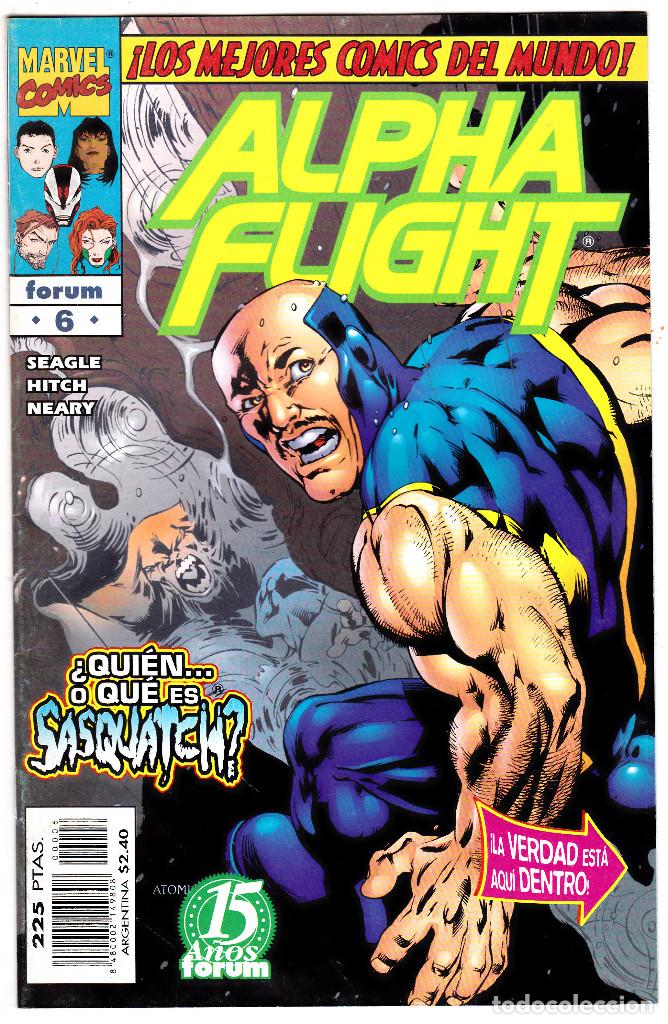 C&oacute;mics: ALPHA FLIGHT VOL.2 - PLANETA 1996 - #6 DE 20 - Foto 1