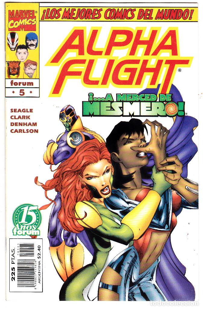 C&oacute;mics: ALPHA FLIGHT VOL.2 - PLANETA 1996 - #5 DE 20 - Foto 1