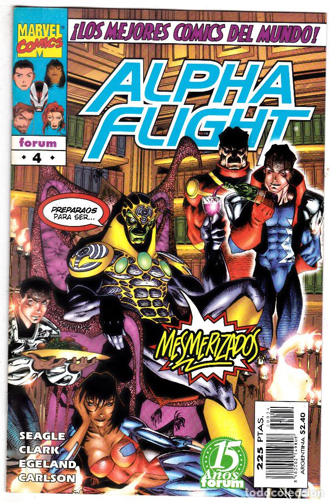 C&oacute;mics: ALPHA FLIGHT VOL.2 - PLANETA 1996 - #4 DE 20 - Foto 1