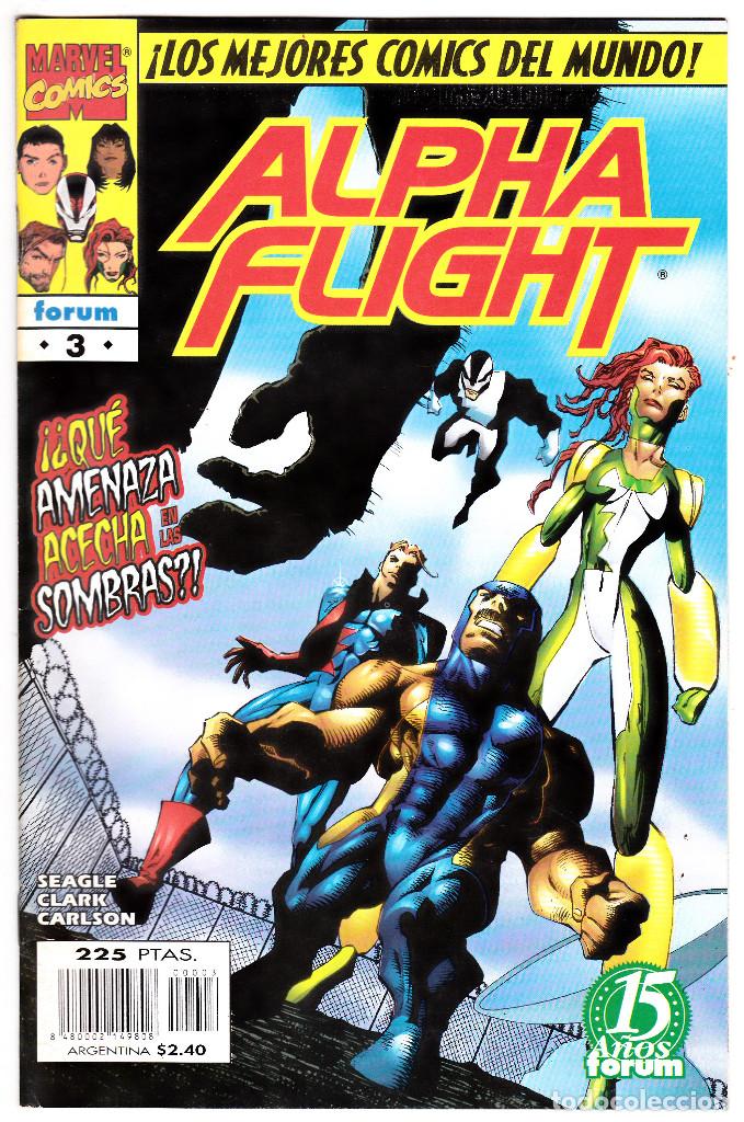 C&oacute;mics: ALPHA FLIGHT VOL.2 - PLANETA 1996 - #3 DE 20 - Foto 1