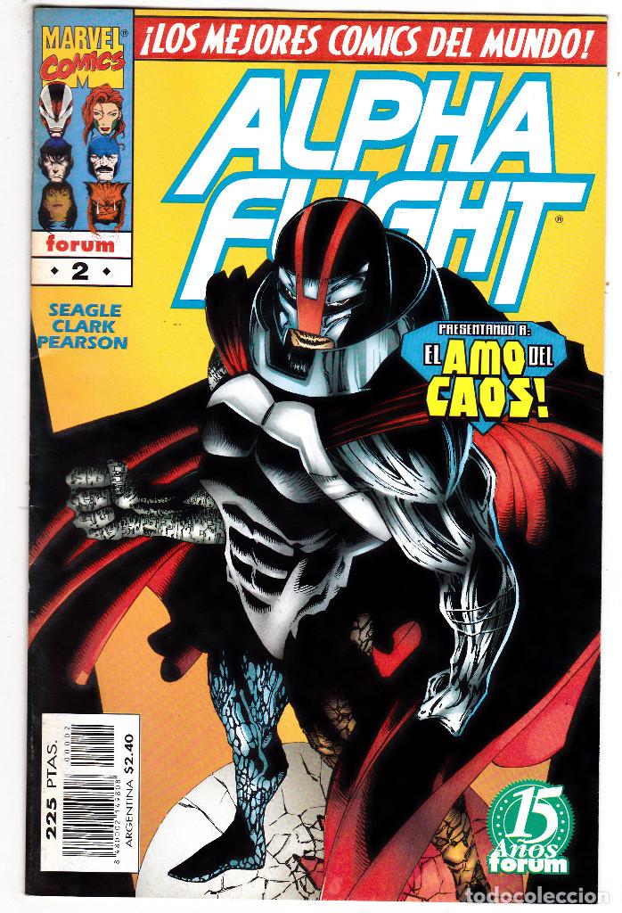 C&oacute;mics: ALPHA FLIGHT VOL.2 - PLANETA 1996 - #2 DE 20 - Foto 1