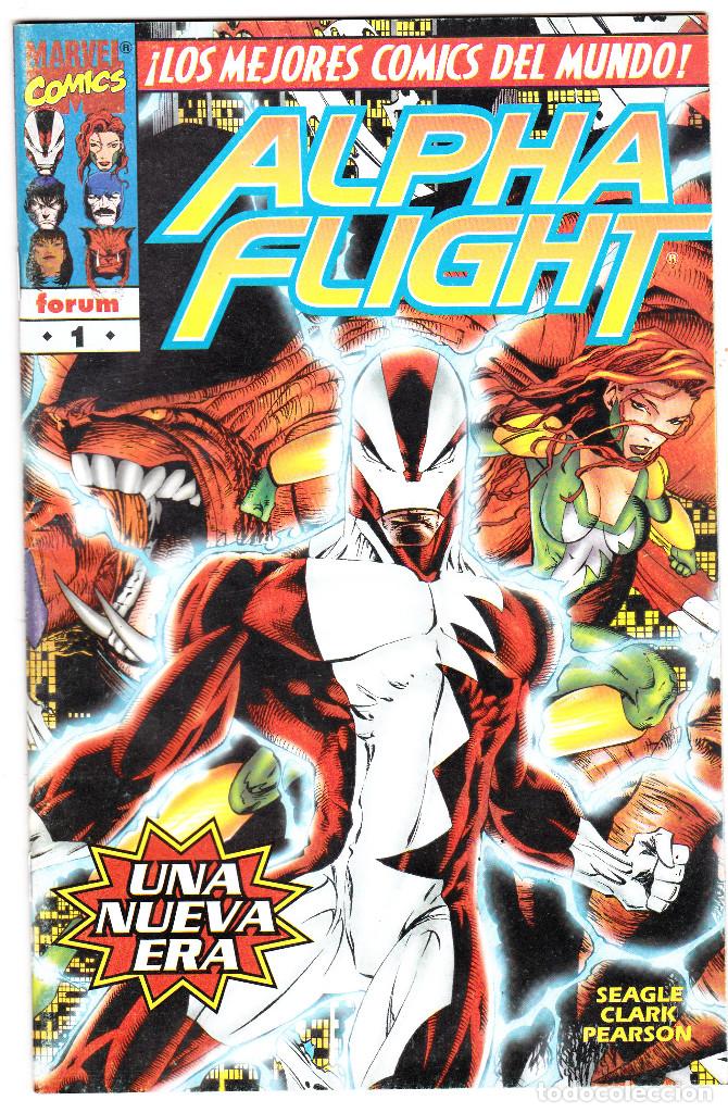 C&oacute;mics: ALPHA FLIGHT VOL.2 - PLANETA 1996 - #1 DE 20 - Foto 1