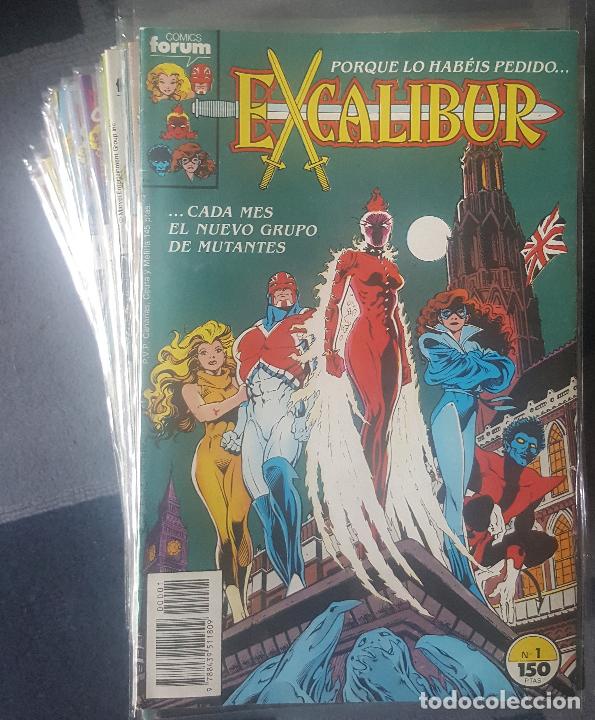 C&oacute;mics: Excalibur #1-80 (Forum, 1989-95) -completa- - Foto 1