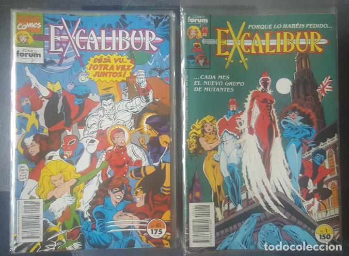 C&oacute;mics: Excalibur #1-80 (Forum, 1989-95) -completa- - Foto 2