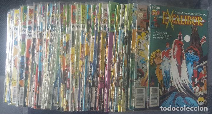 C&oacute;mics: Excalibur #1-80 (Forum, 1989-95) -completa- - Foto 3