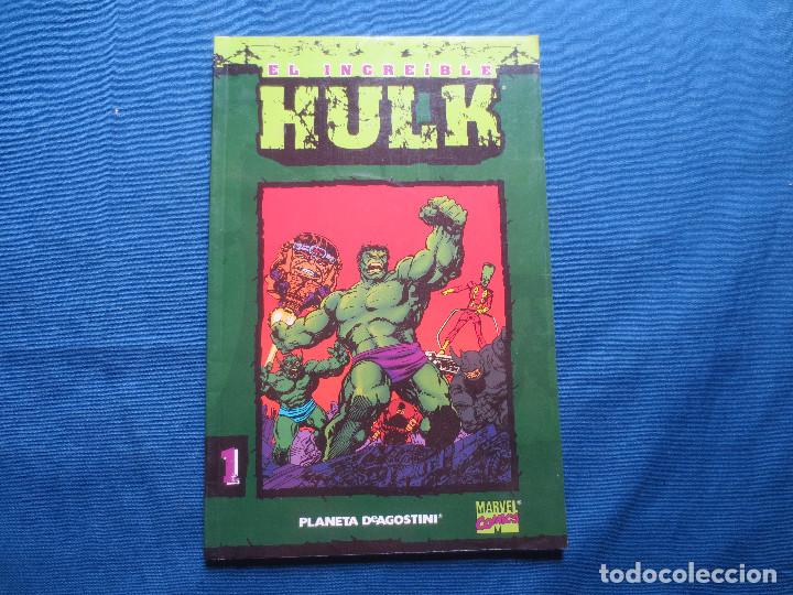 C&oacute;mics: MARVEL / EL INCRE&Iacute;BLE HULK N.&ordm; 1 de 50 / PLANETA 2003 - Foto 1
