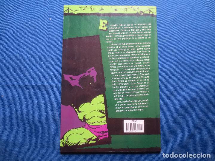 C&oacute;mics: MARVEL / EL INCRE&Iacute;BLE HULK N.&ordm; 1 de 50 / PLANETA 2003 - Foto 2